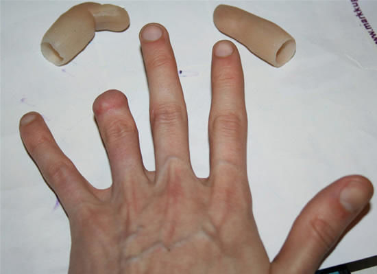 Guantes cosmeticos