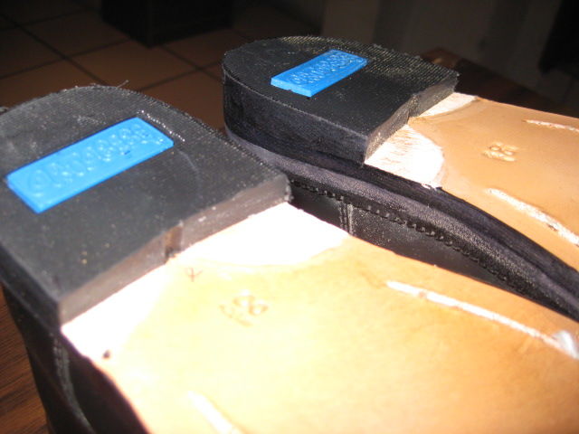 Arreglo de zapato ortopedico